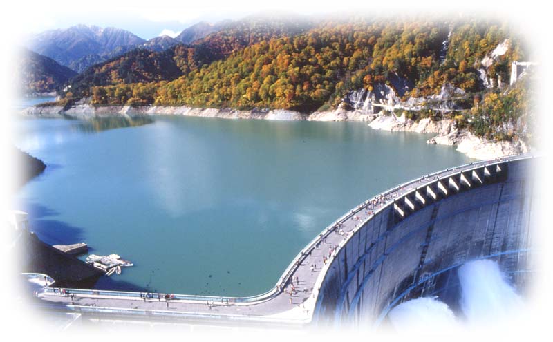 kurobe-dam